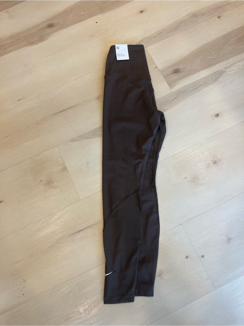 Nike One Brown 7/8 Leggings